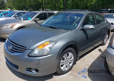2010 Nissan Altima 2.5 S из США, поврежденный, VIN 1N4AL2AP5AN504122